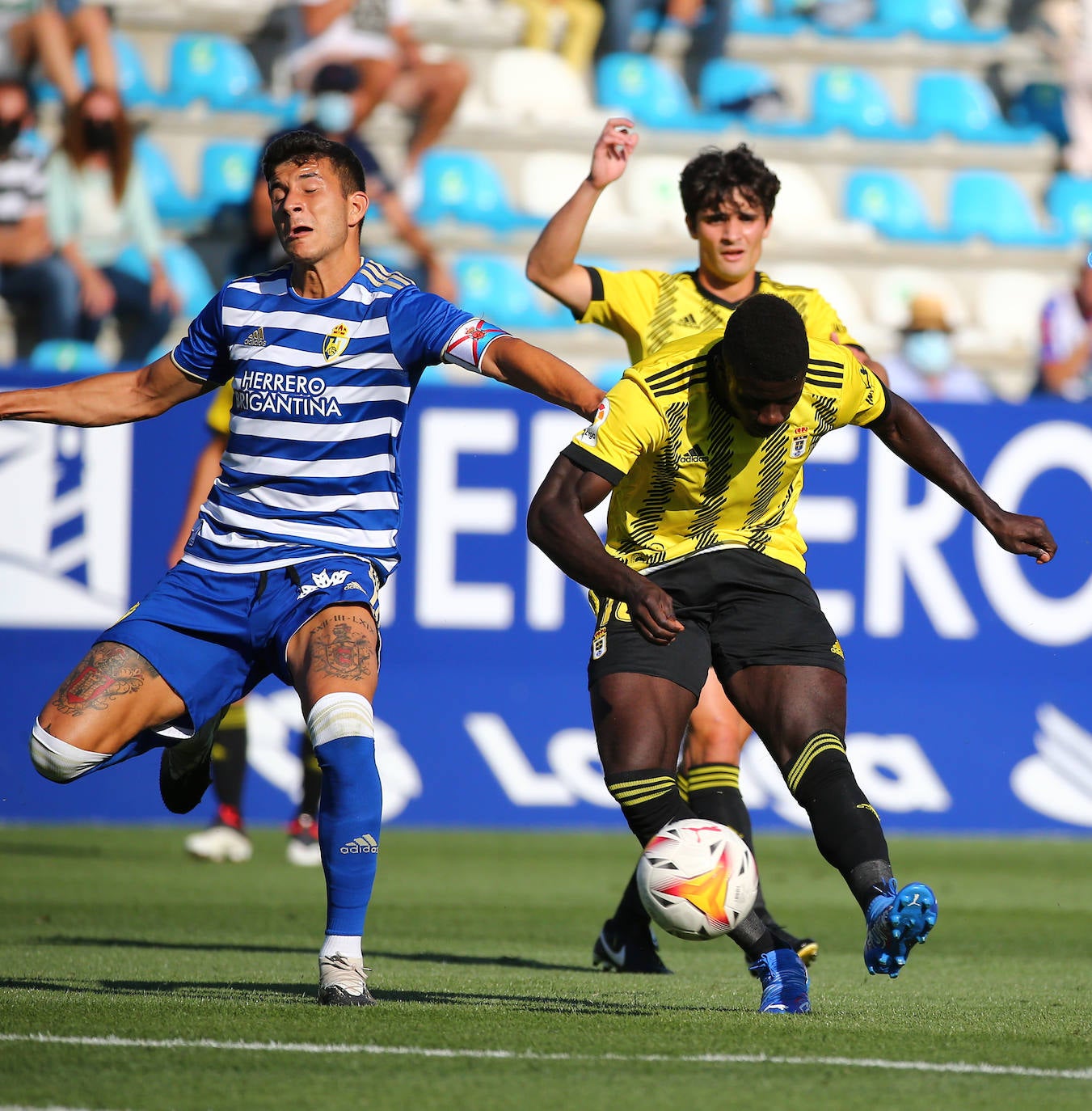 Fotos: Ponferradina - Real Oviedo, en imágenes