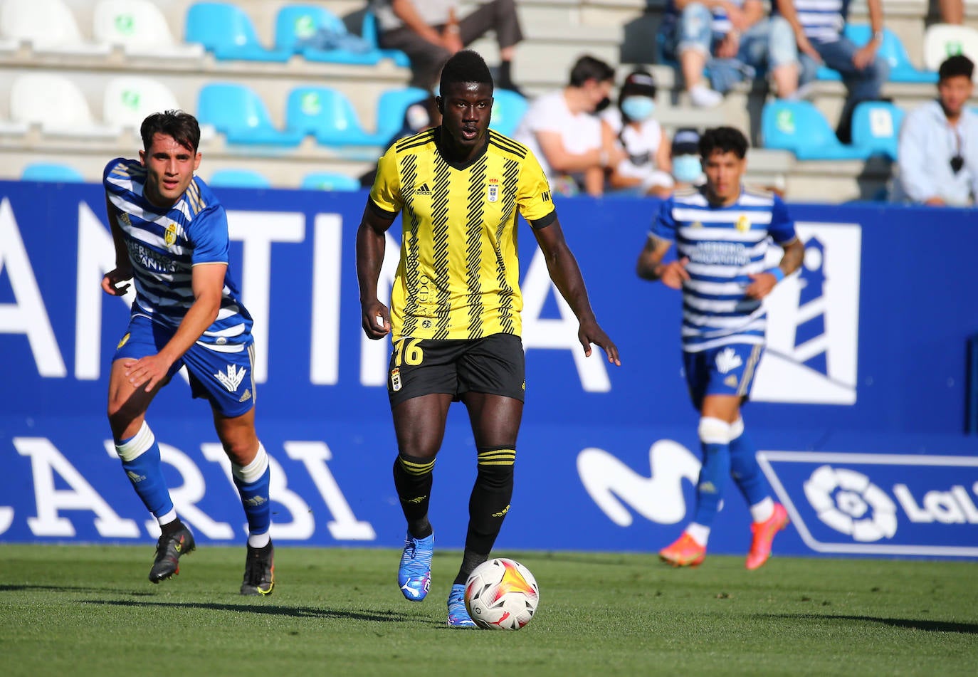 Fotos: Ponferradina - Real Oviedo, en imágenes
