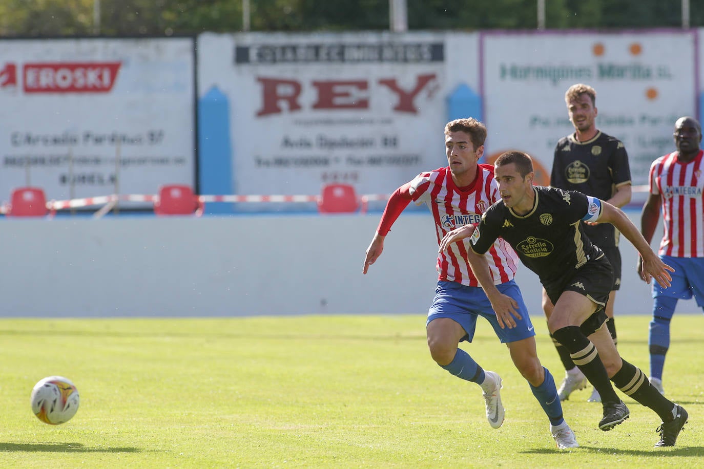 Fotos: Las mejores imágenes del Lugo - Sporting