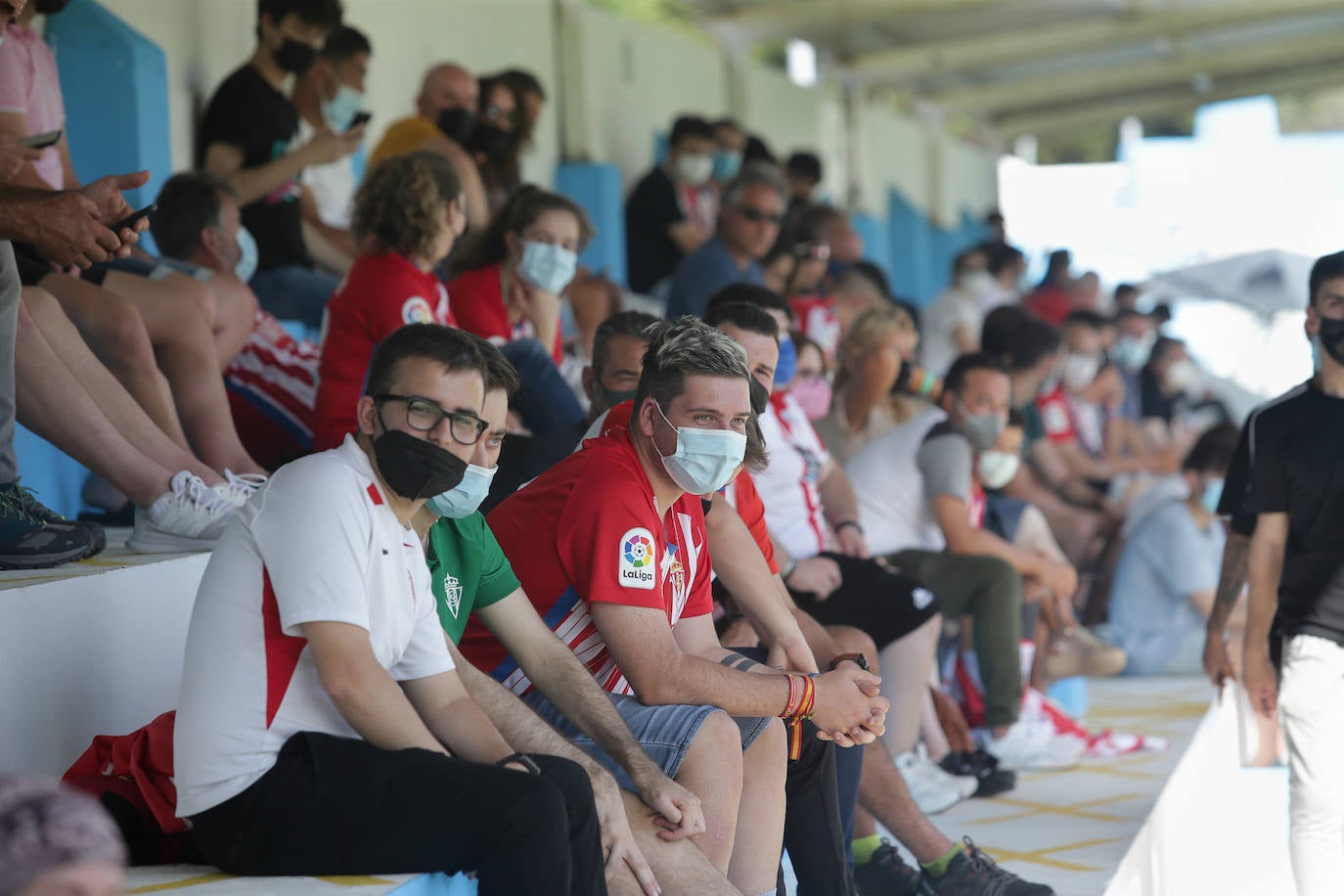 Fotos: Las mejores imágenes del Lugo - Sporting