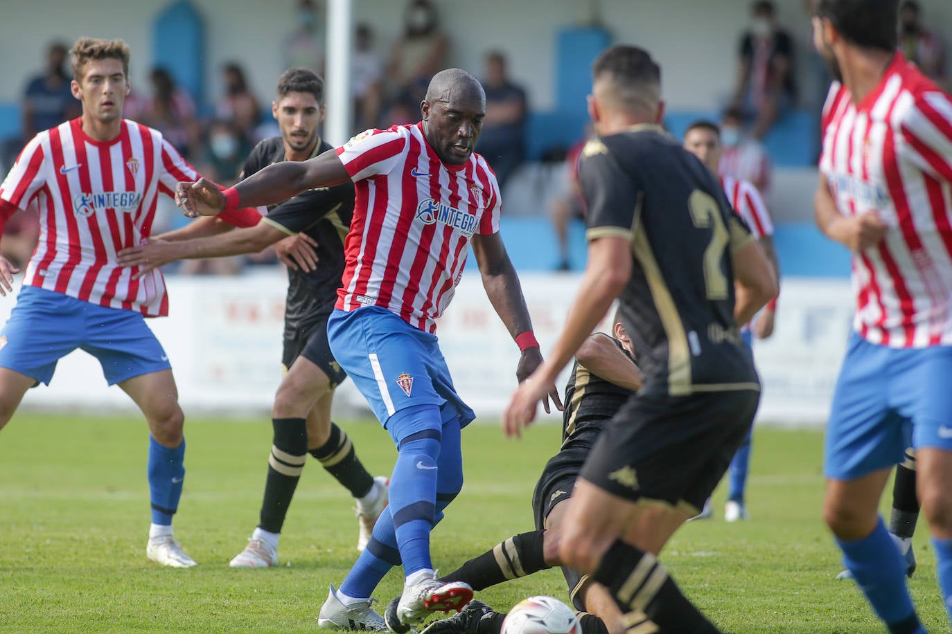 Fotos: Las mejores imágenes del Lugo - Sporting