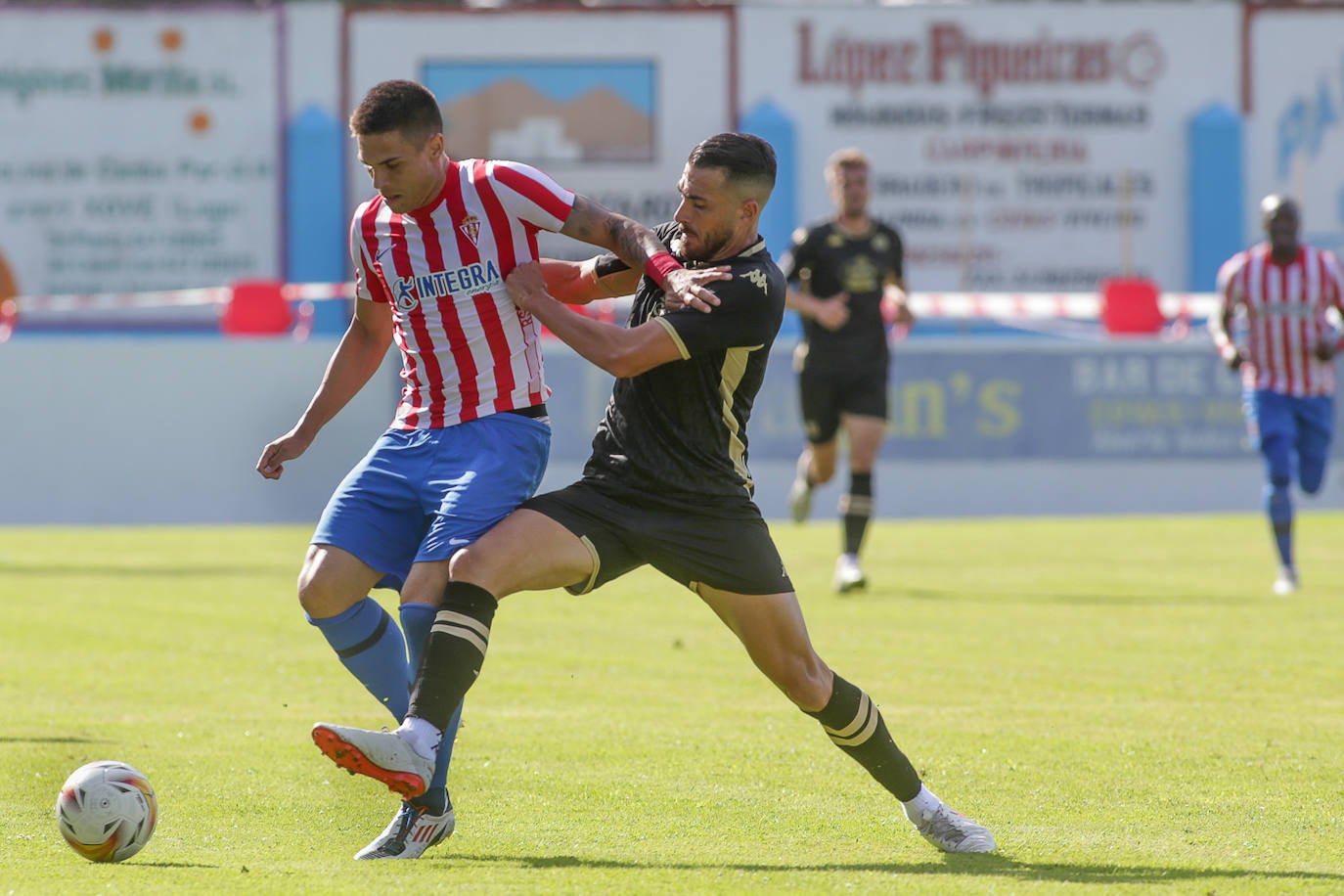 Fotos: Las mejores imágenes del Lugo - Sporting