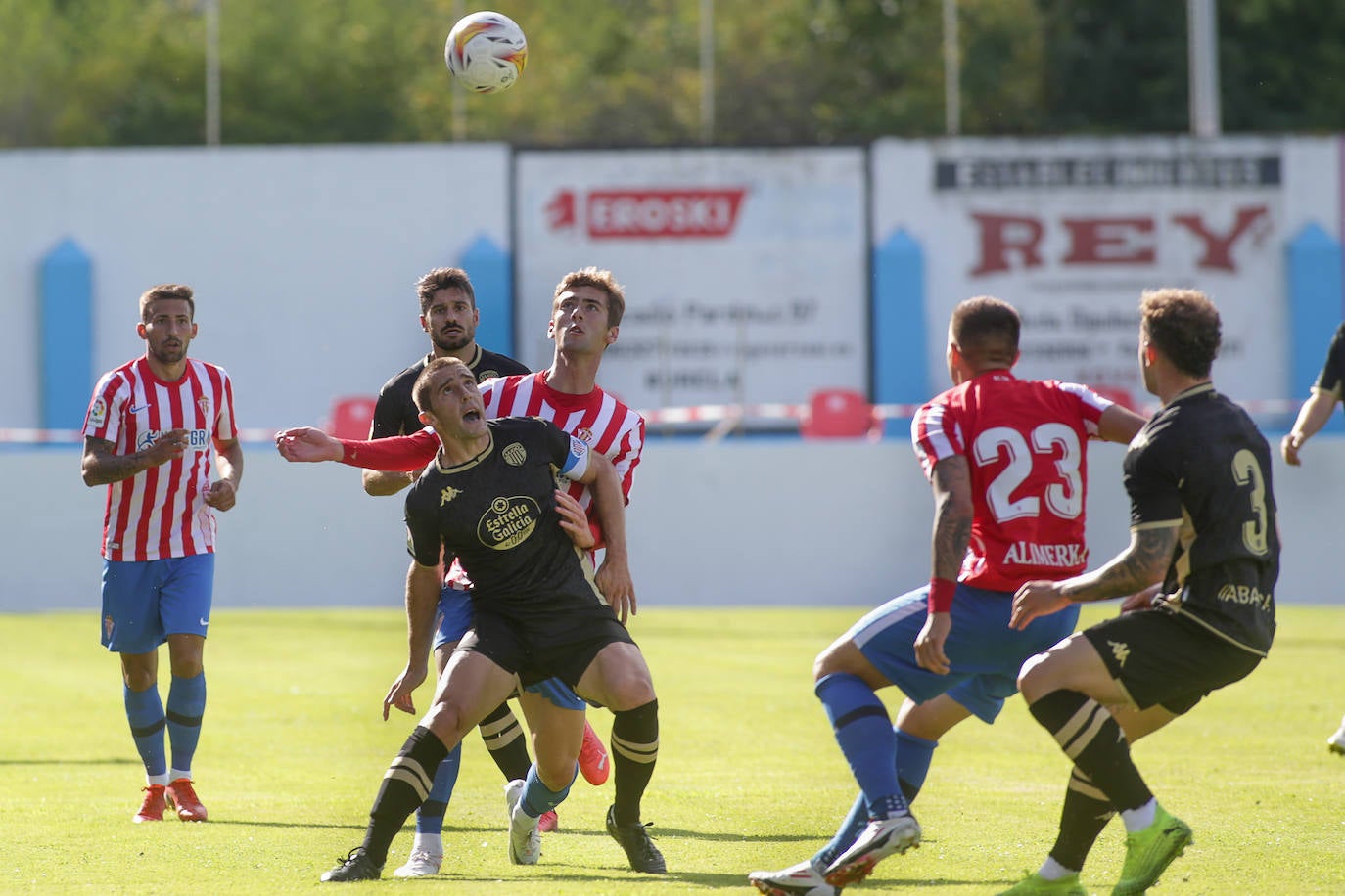 Fotos: Las mejores imágenes del Lugo - Sporting