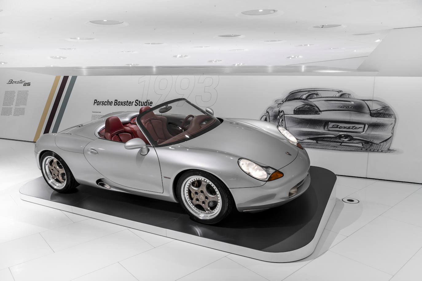 Fotos: Fotogalería: &quot;50 años de diseños Porsche en Weissach&quot;