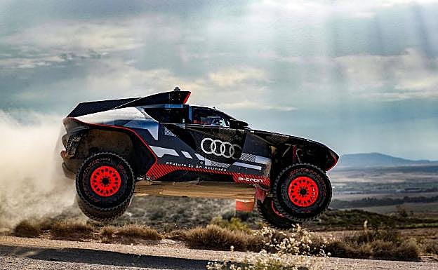 España se convierte en pista de pruebas para el Dakar