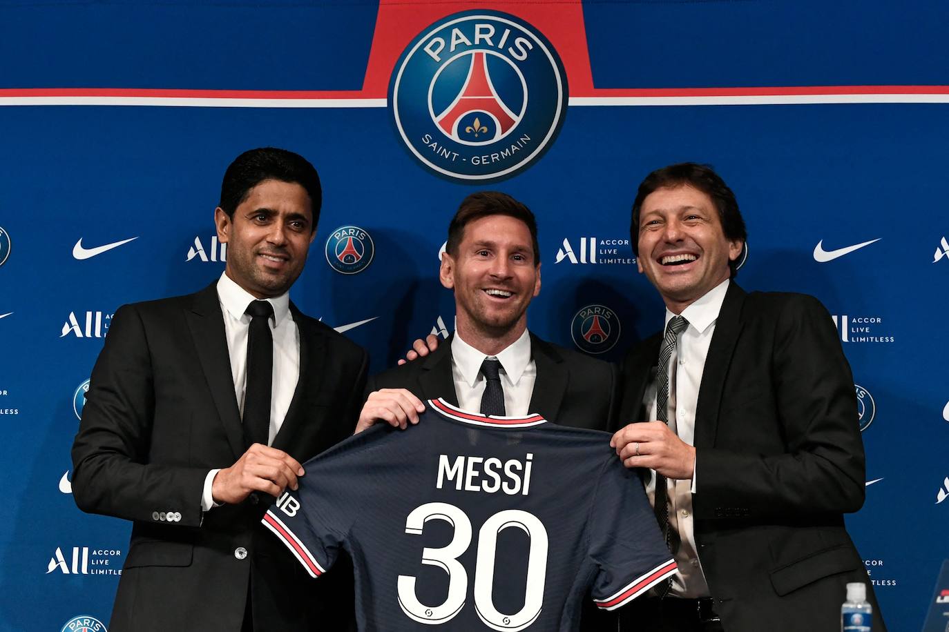 Fotos: Las mejores imágenes de la presentación de Messi por el PSG