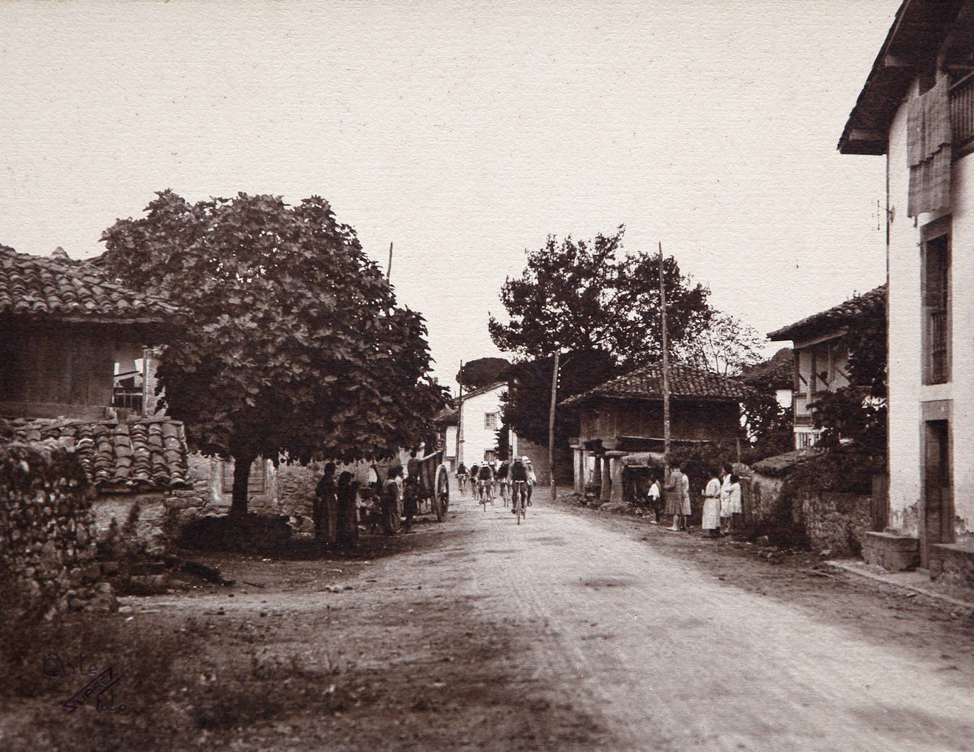 Vuelta ciclista a Asturias, 1926.