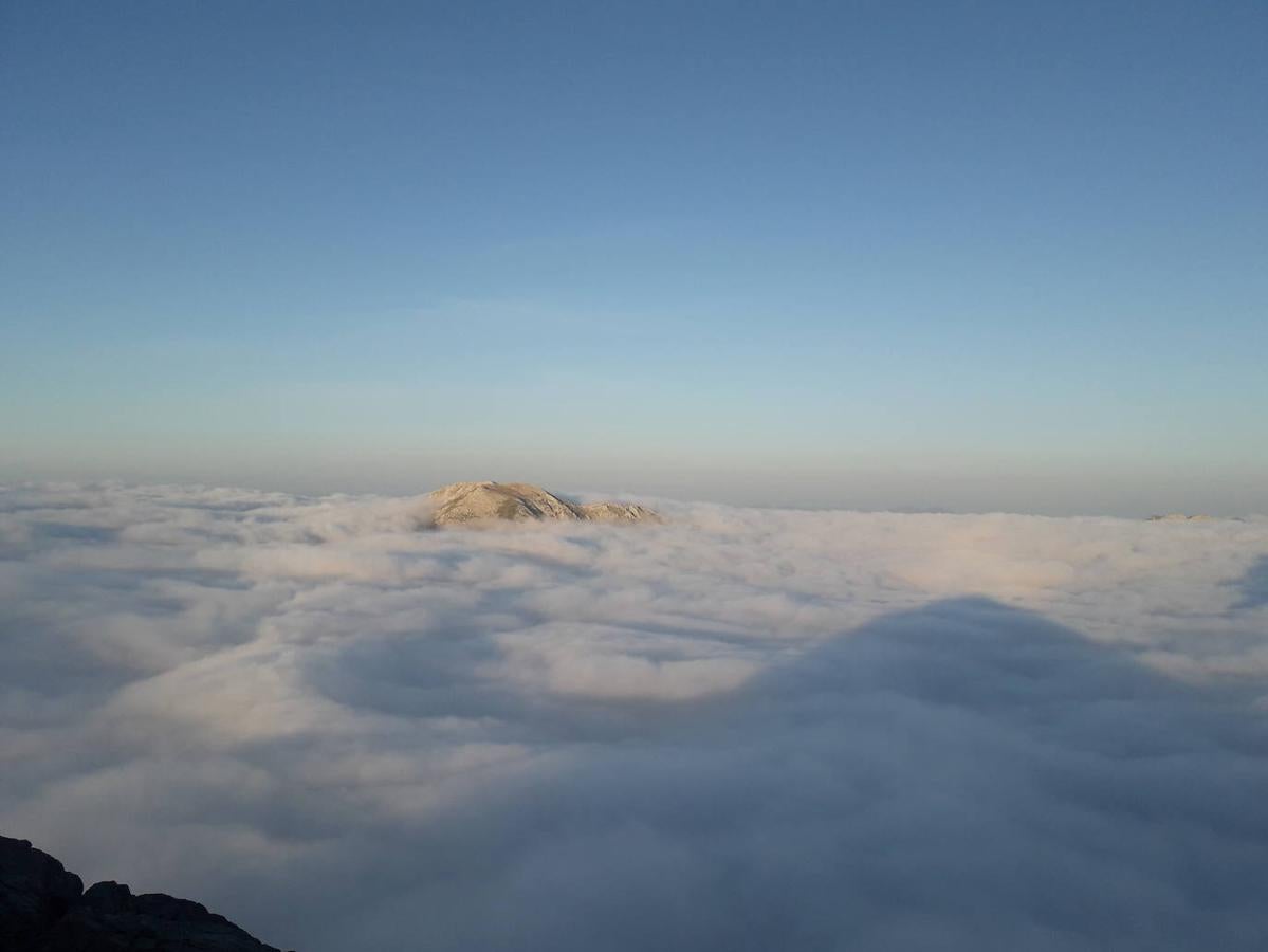 Vistas desde los Huertos del Diablo Norte (2.110 m).