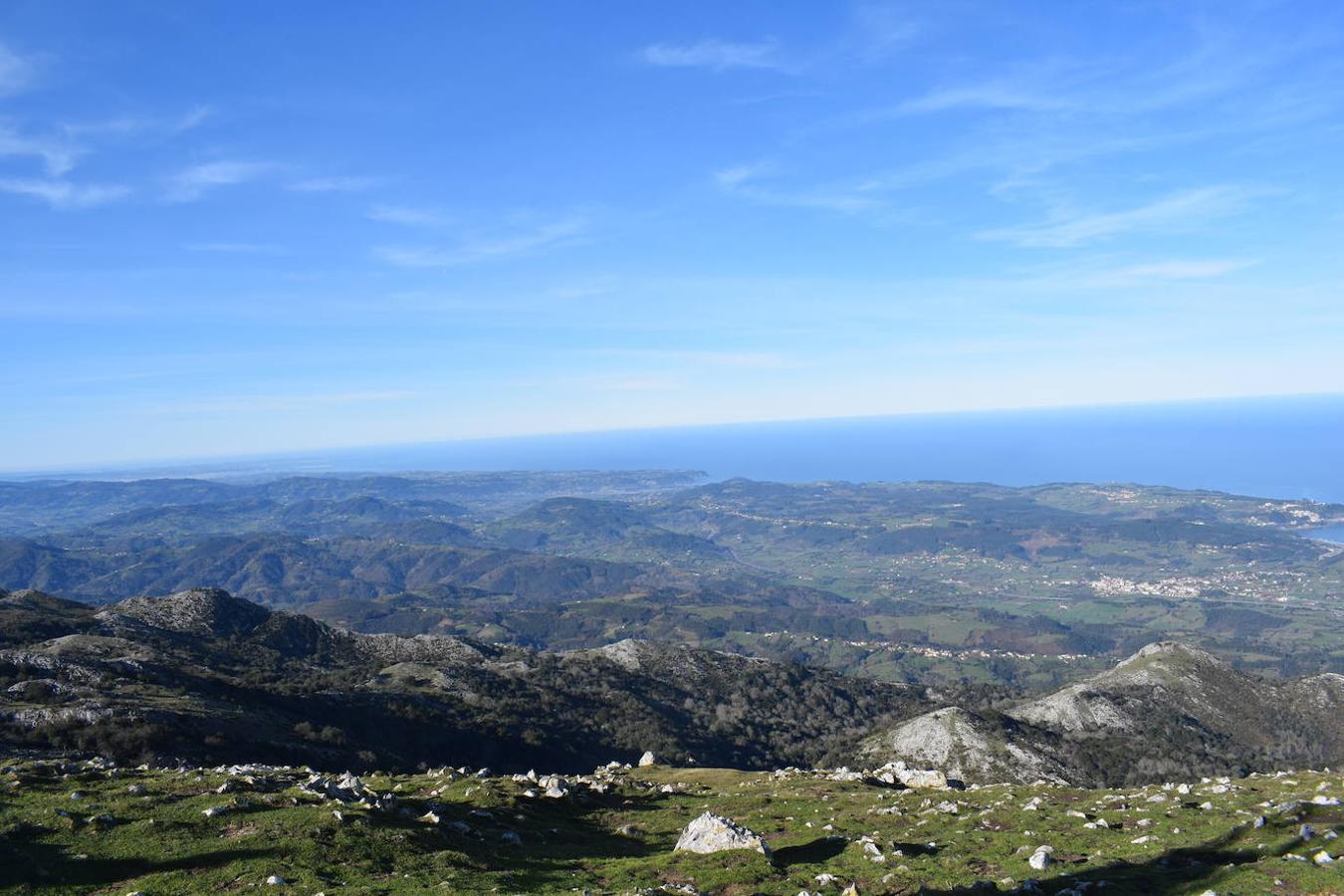 Vistas desde el Picu Pienzu (1.161 m).