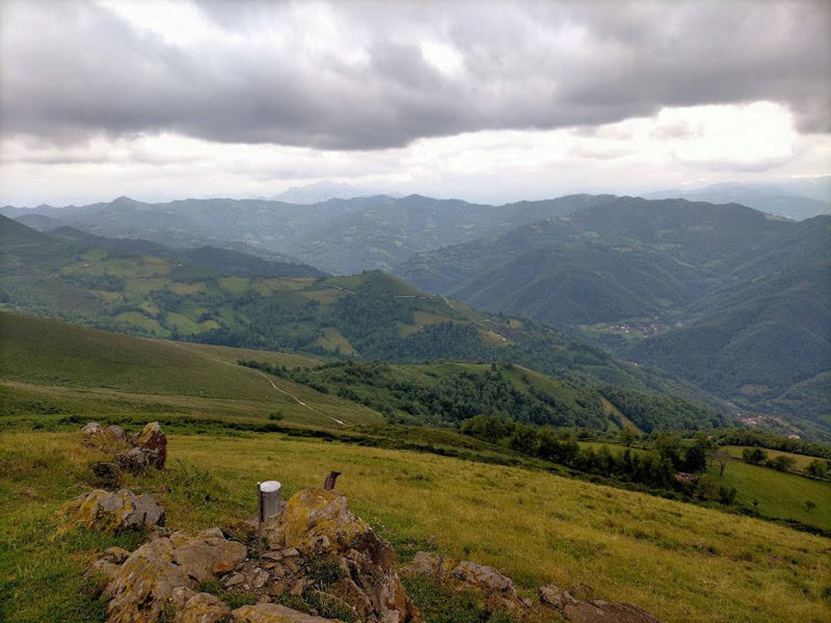 Vistas desde el Pico Polio (1.046 m).