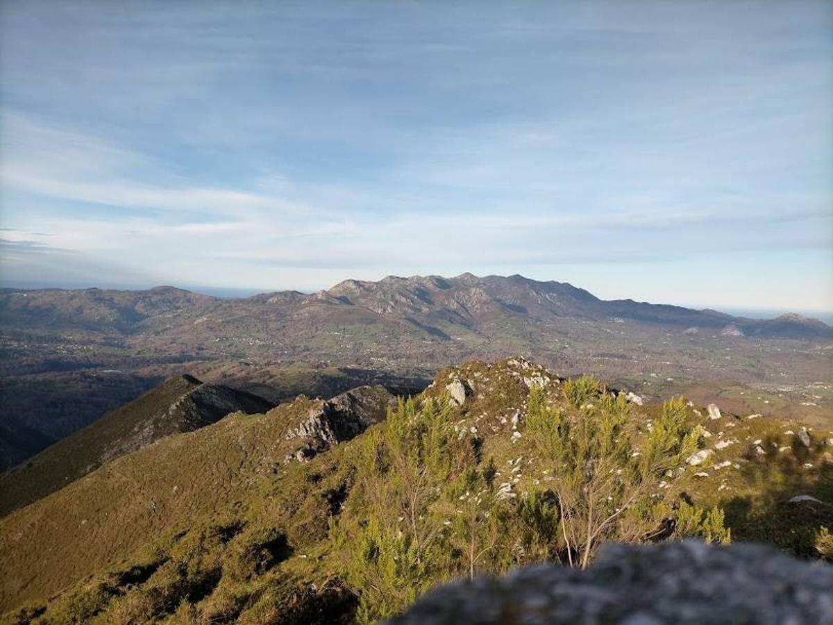 Vistas desde el  Pico Torre .