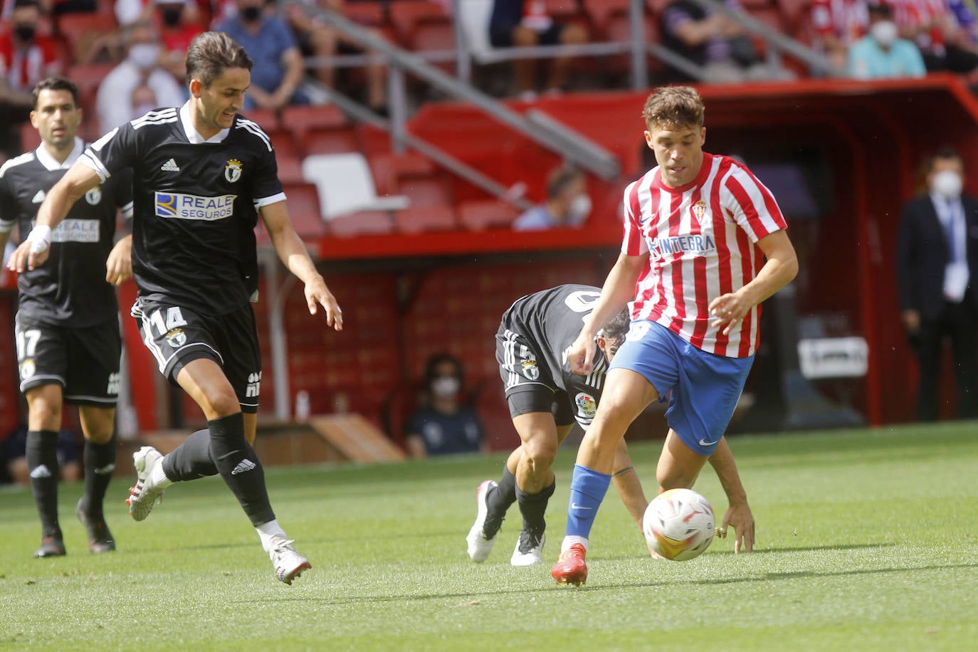 Fotos: Las mejores imágenes del Sporting - Burgos