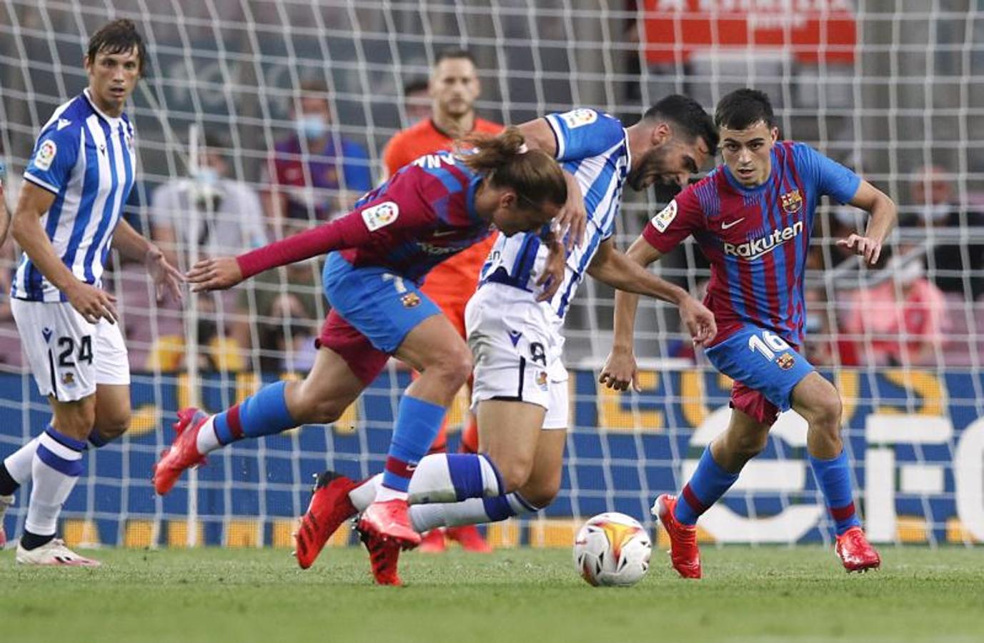 Fotos: Las mejores imágenes del Barcelona-Real Sociedad