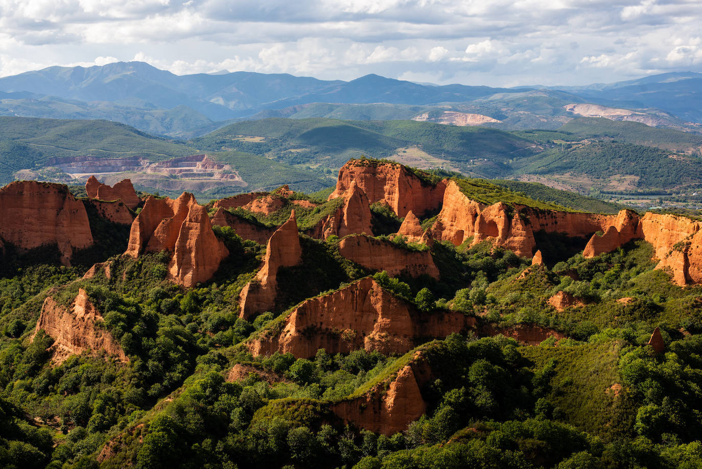 15. Las Médulas, León.