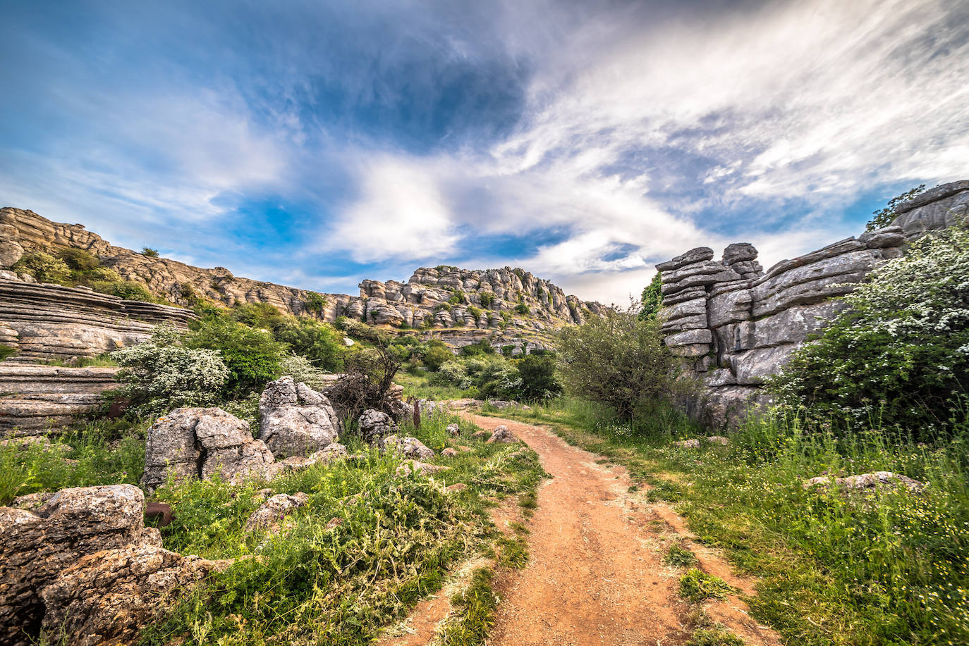 11. Paraje Natural Torcal de Antequera, Málaga.