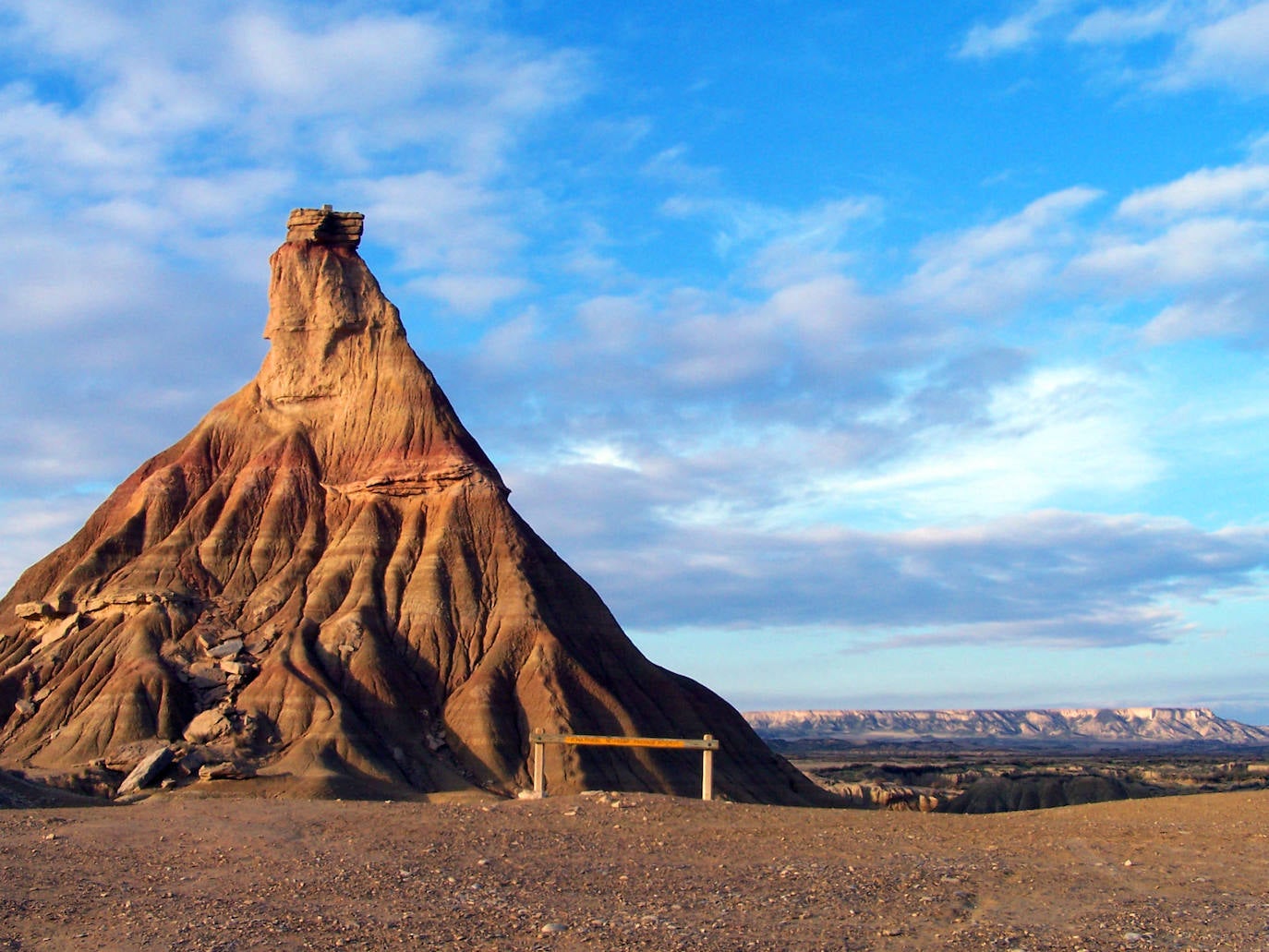 18. Bárdenas Reales, Navarra.