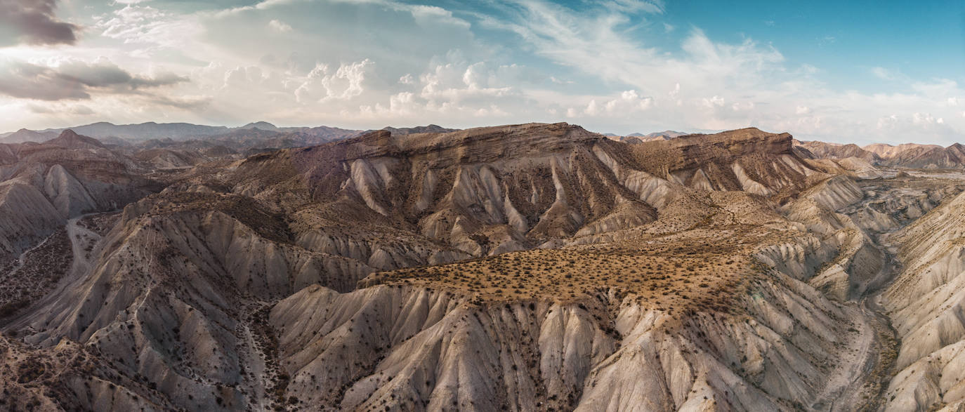 7. Desierto de Tabernas, Almería.