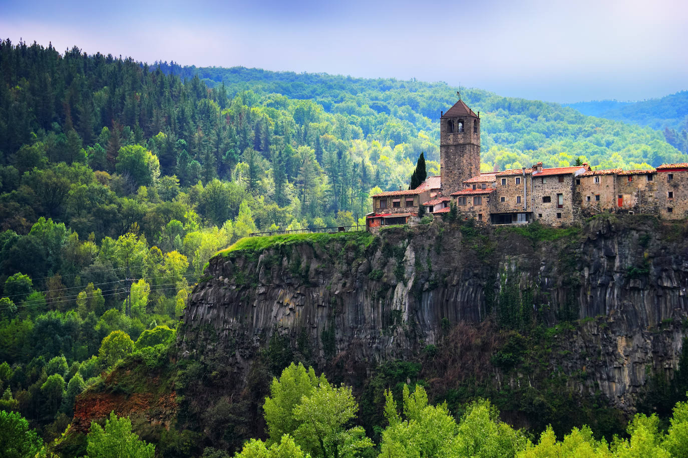 24. Parque Natural de la zona volcánica de la Garrotxa, Girona.