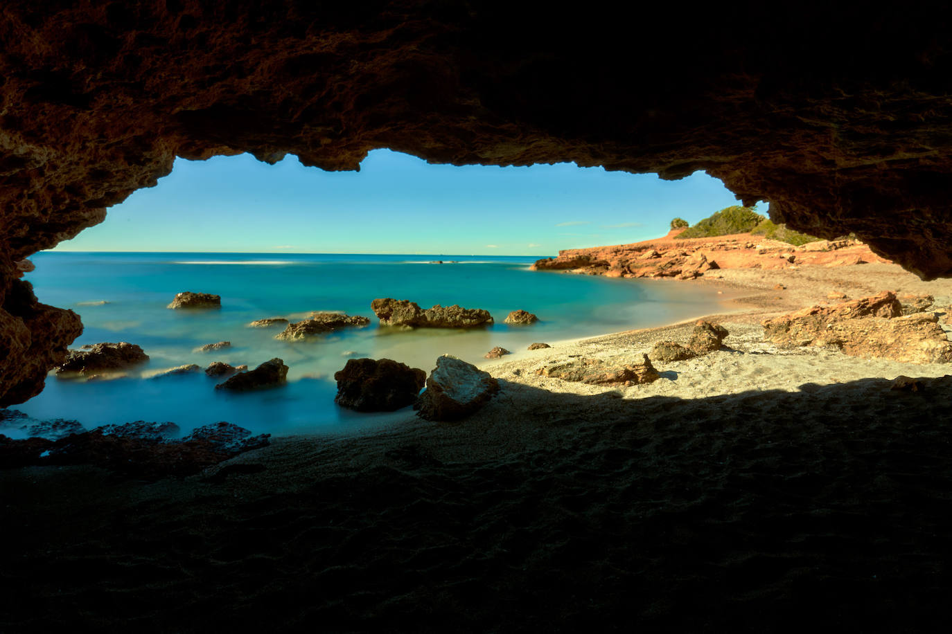 25. Grutas de San José, Castellón.