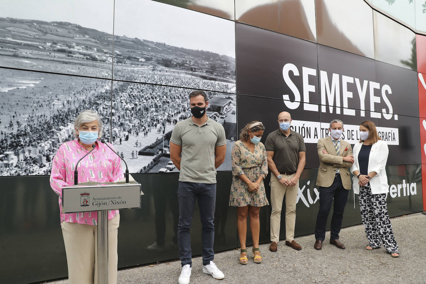 Saúl Craviotto en la Feria Internacional de Muestras de Asturias