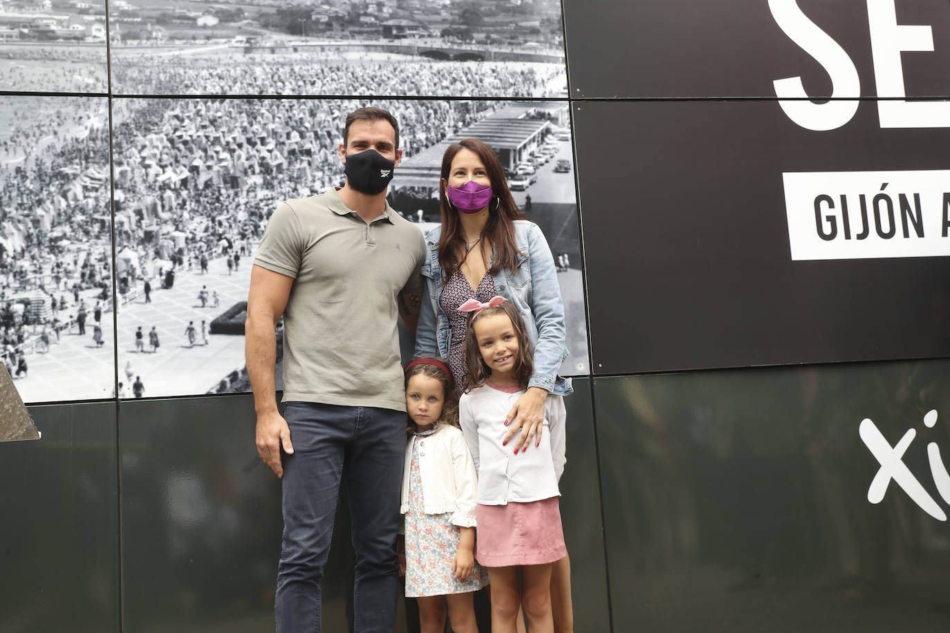 Saúl Craviotto en la Feria Internacional de Muestras de Asturias