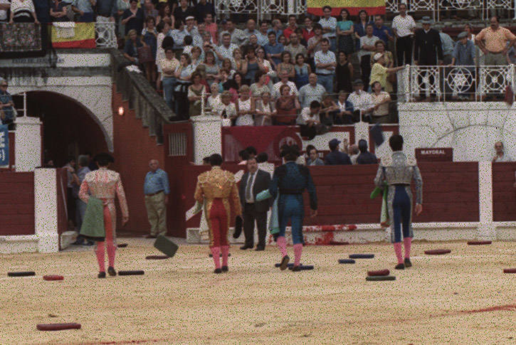 La plaza de toros de Gijón, inaugurada en 1888, ha funcionado de forma prácticamente ininterrumpida durante siete décadas. Por diferentes circunstancias, incluido el paréntesis de la Guerra Civil, no hubo corridas en 1915, 1936, 1937, 1938, 1939 y 1940. Grandes matadores como José Tomás, Manolete o Morante de la Puebla han toreado entre sus muros ofreciendo al gran público un espectáculo tan dramático como estimulante.