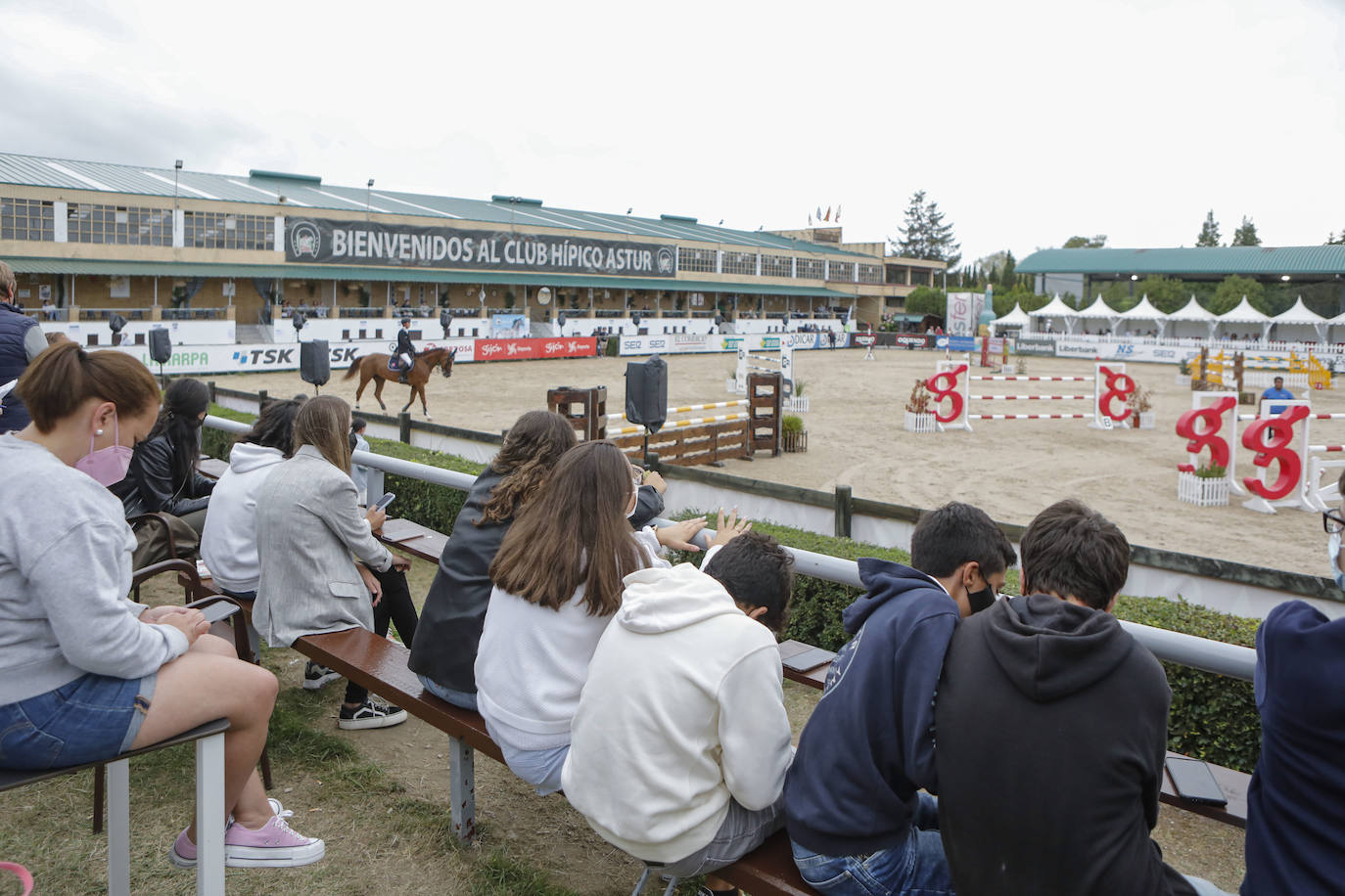 Gerardo Menéndez Mieres ha firmado un triunfo formidable sobre 'Diamantta Dc' en una nueva jornada en el Gijón Horse Jumping. La de este jueves se ha tratado de una etapa para velocistas y la prueba grande del segundo CSI 2 estrellas quedó resuelta al esprint. 