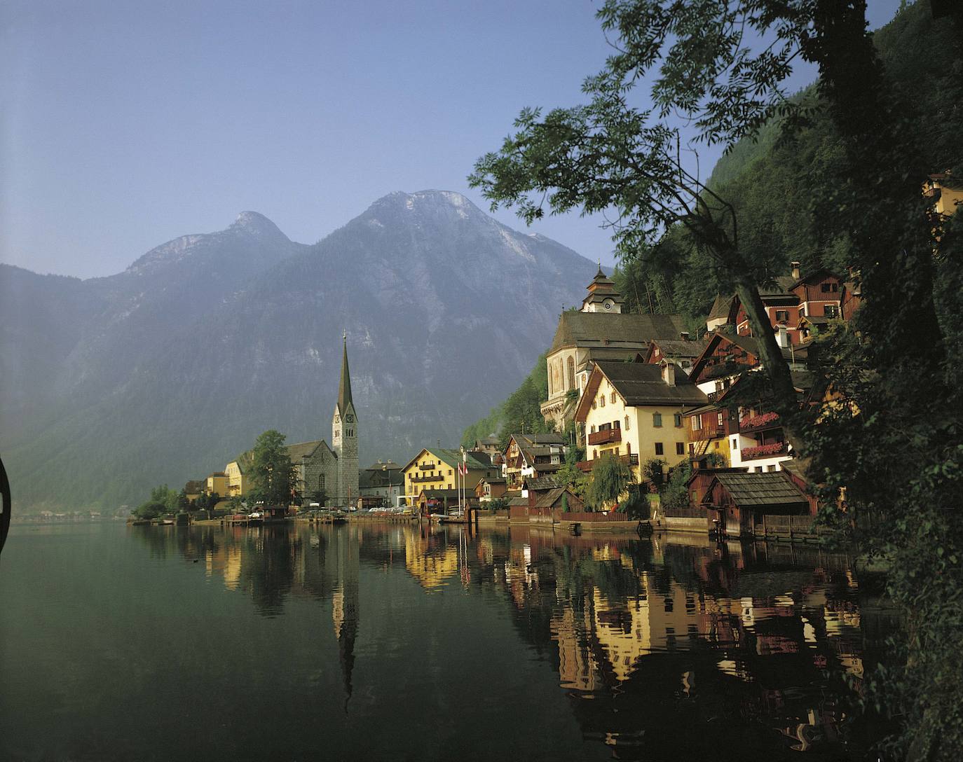 Hallstatt, Austria.