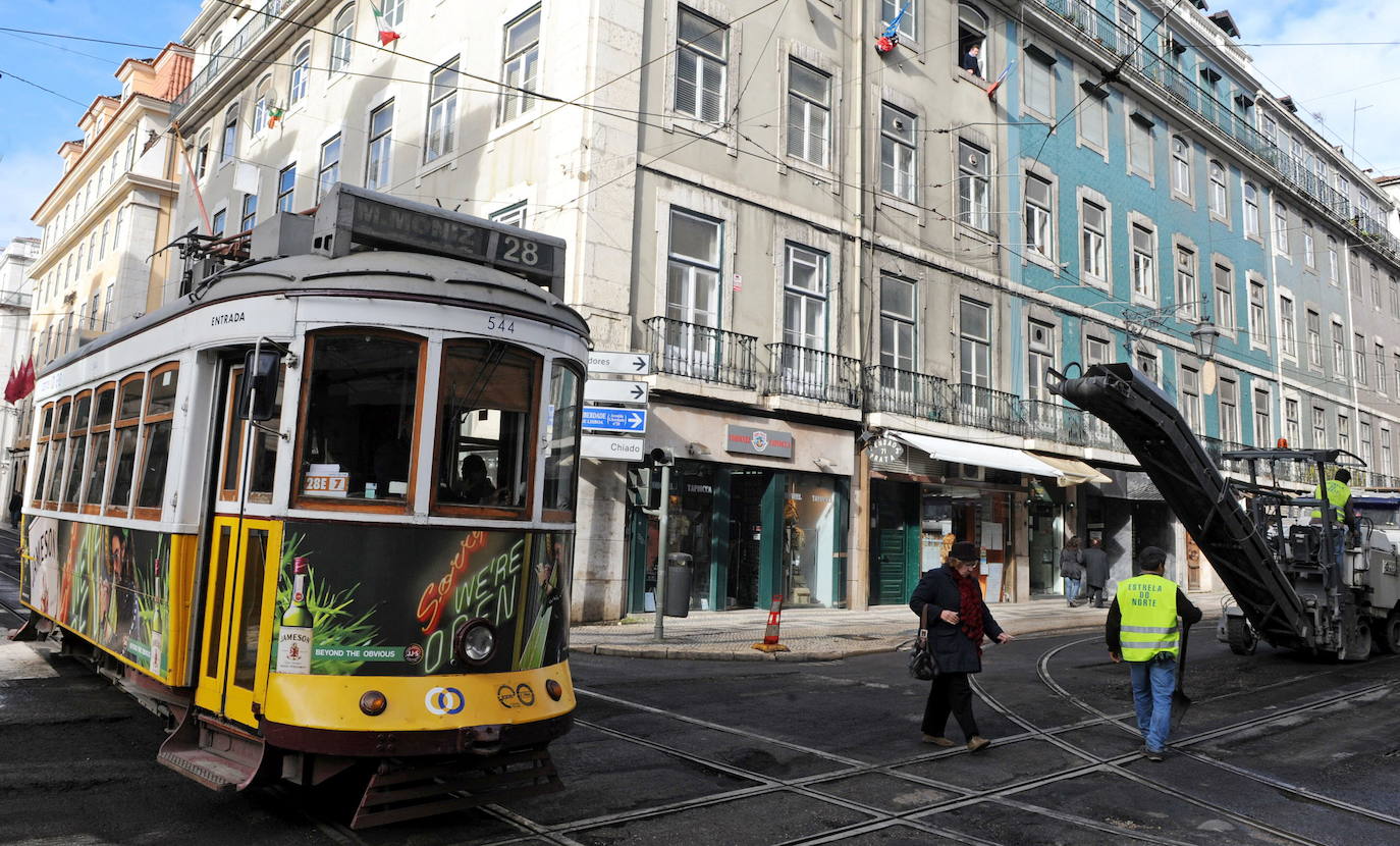 La Baixa, Lisboa.