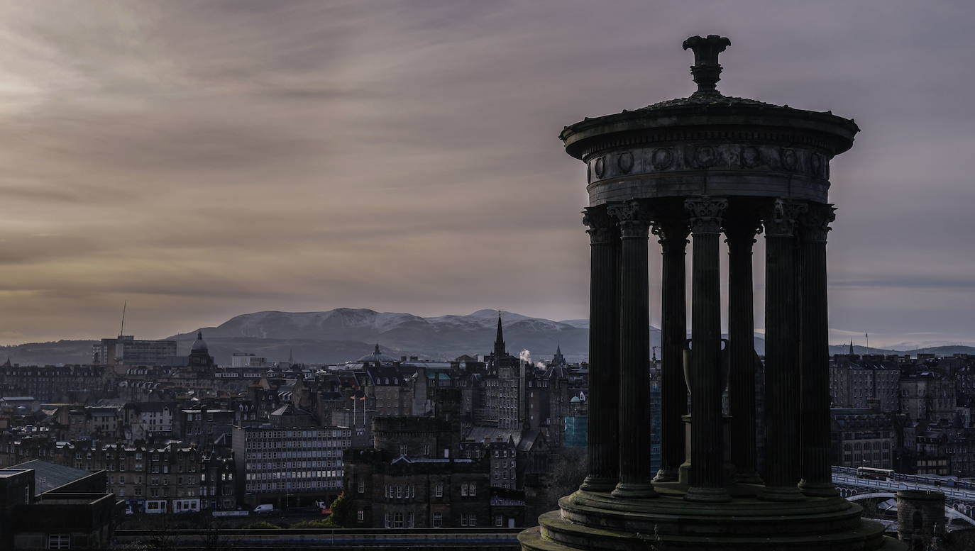 Ciudad Vieja de Edimburgo, Escocia.