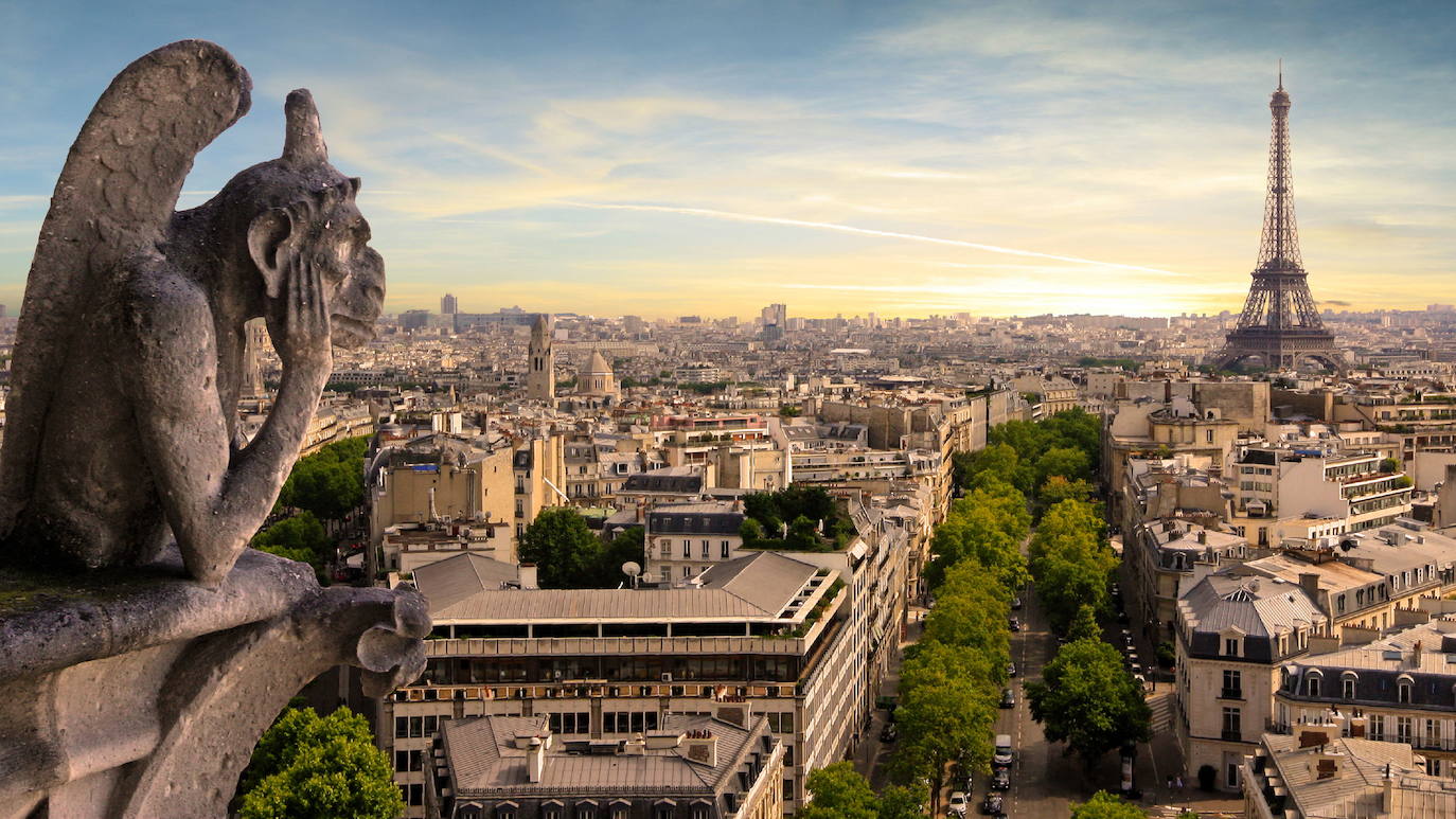 Montmartre, París.