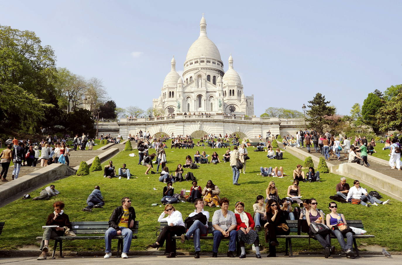 Montmartre, París.