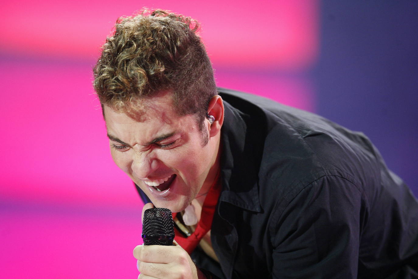 David Bisbal, 2007.