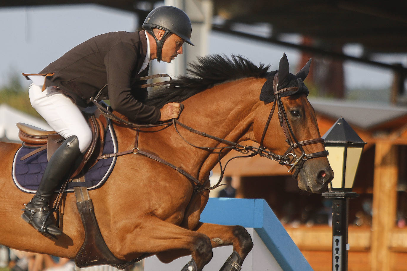 Fotos: El brasileño Veniss &#039;colorea&#039; el Chas