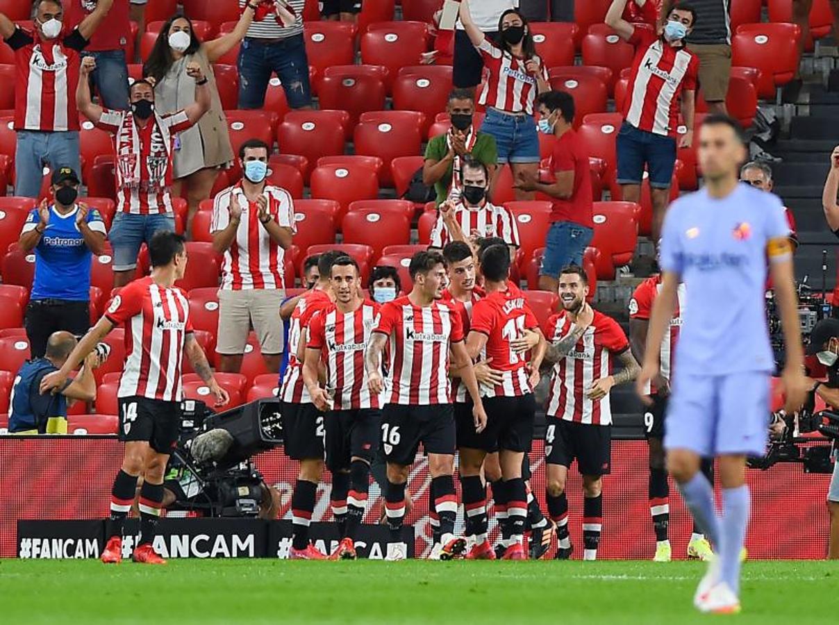 Fotos: Las mejores imágenes del Athletic-Barcelona