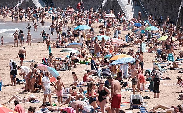 Galería. San Lorenzo, clausurada por segunda vez este verano. 