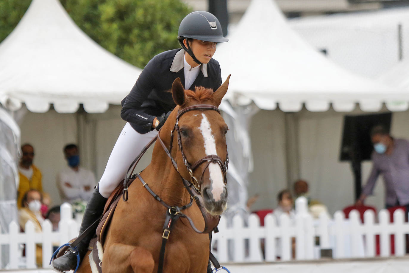 Fotos: Francisco Goyoaga triunfa a lo grande