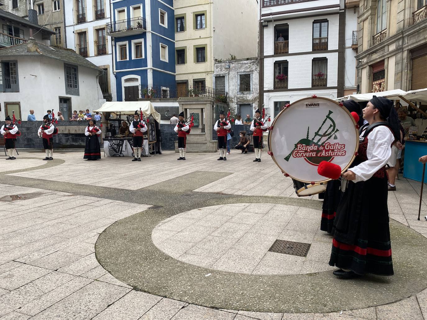 Por segundo año consecutivo la iglesia luarquesa ha sido la sede de esta celebración