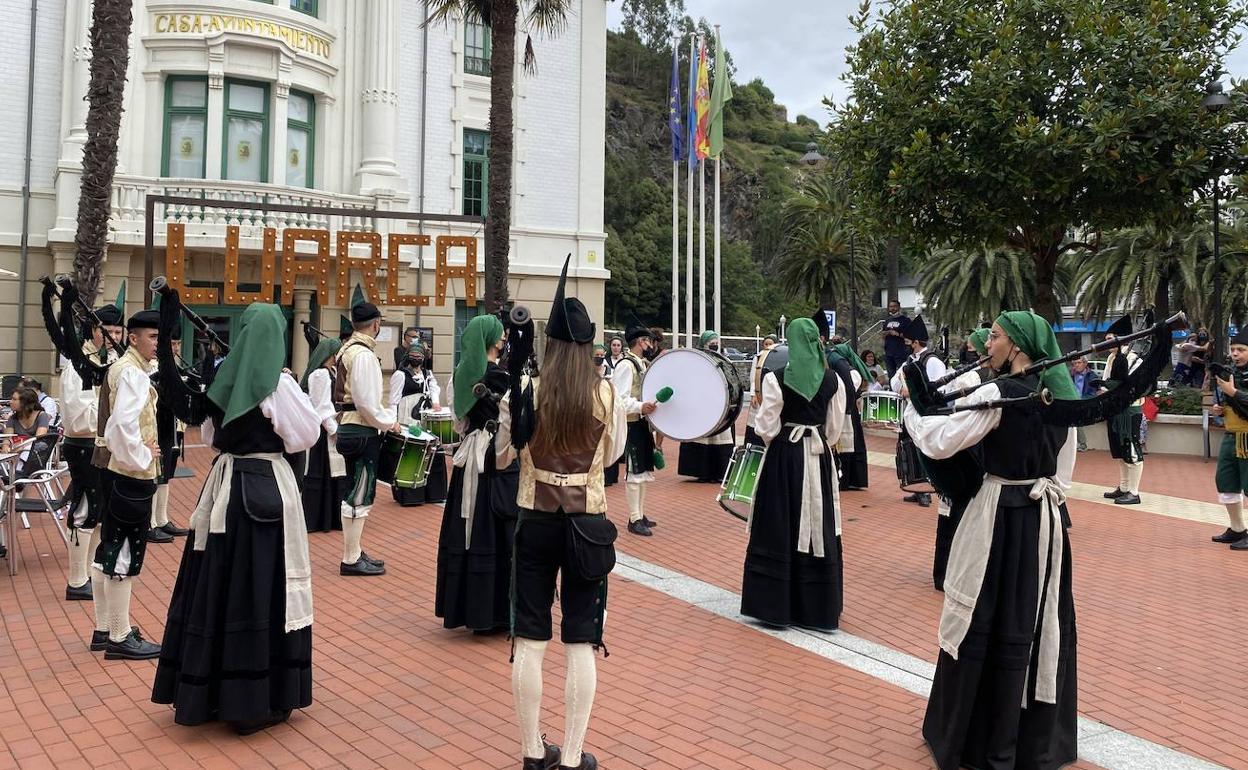 Celebración de San Timoteo en Luarca 