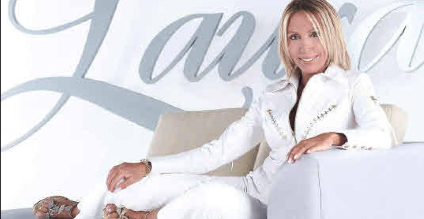 La presentadora peruana Laura Bozzo.