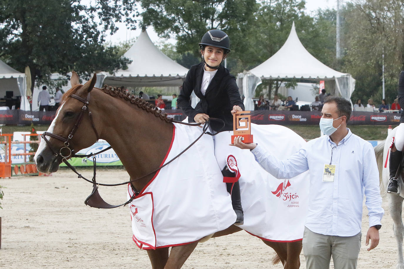 Segunda Edición del Gijón Horse Jumping.