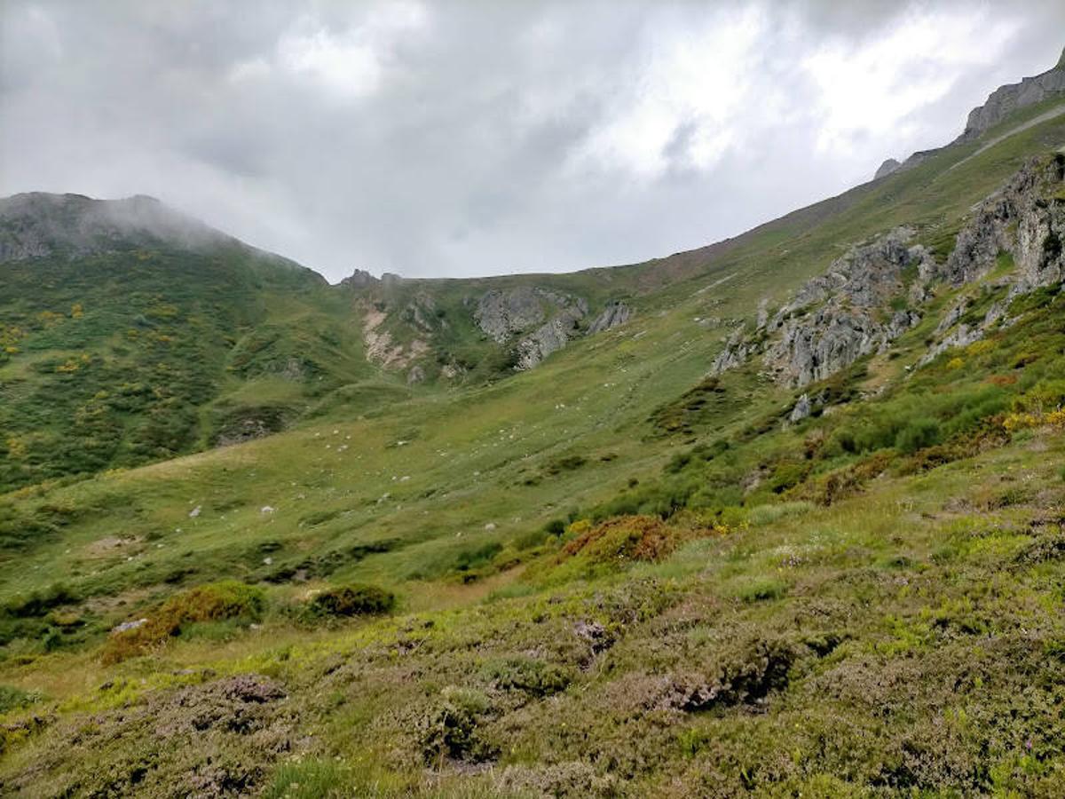 Fotos: Ruta desde Soto de Valdeón al Refugio de Vegabaño