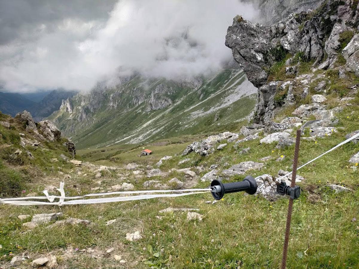 Fotos: Ruta desde Soto de Valdeón al Refugio de Vegabaño