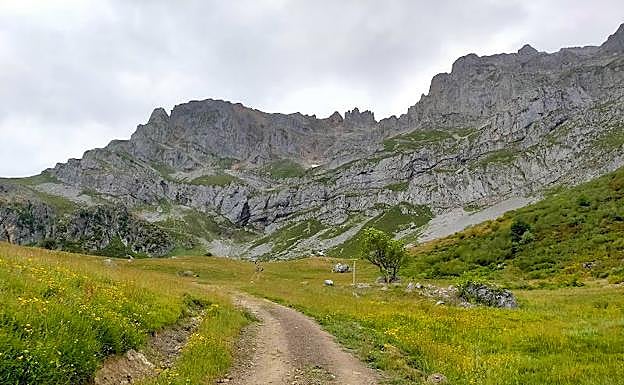 Ruta desde Soto de Valdeón al Refugio de Vegabaño por Vega de Llos