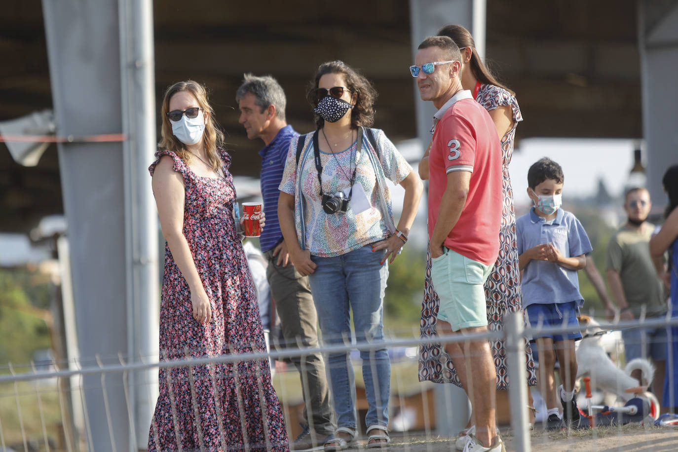 El circuito hípico gijonés regresa con varios concursos hípicos este verano como alternativa al concurso de saltos internacional de Las Mestas