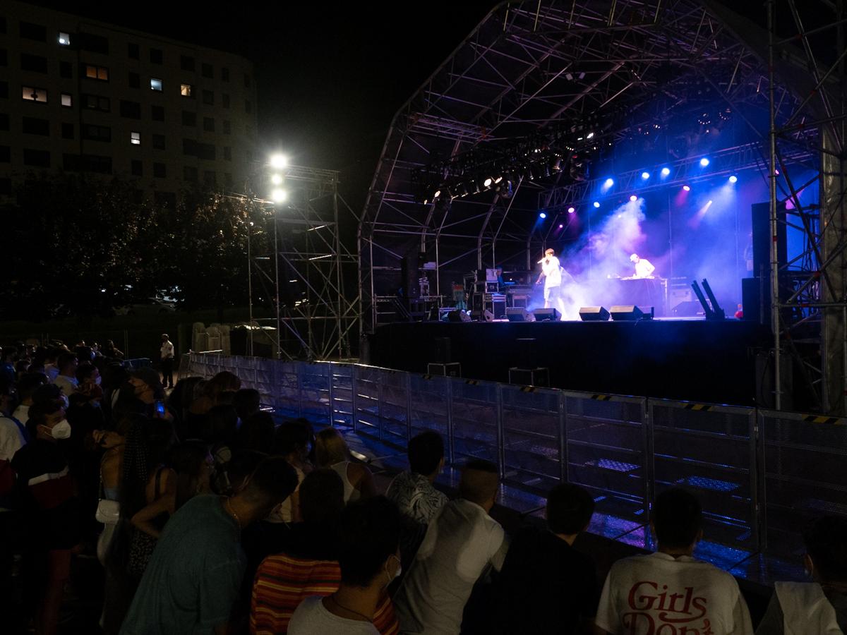 Fotos: Locoplaya pone ritmo urbano a San Agustín