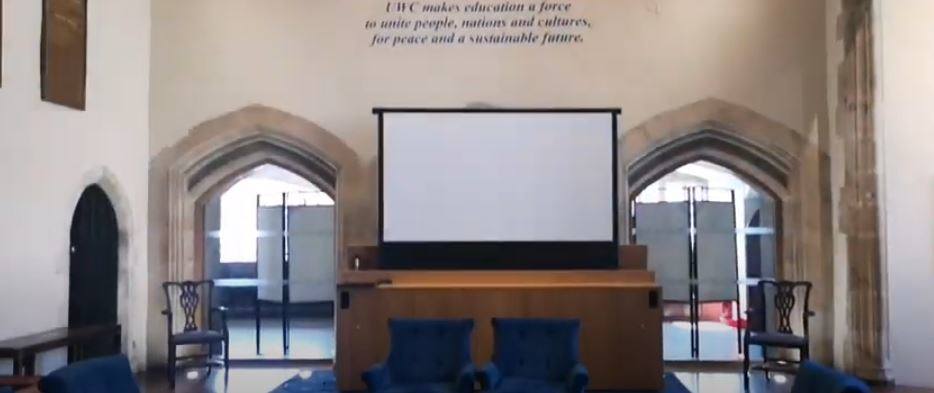 El Atlantic College es un castillo del siglo XII al más puro estilo de Howgarts, el colegio de Harry Potter