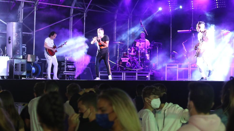 Tekila y La Última Legión llenan la pista