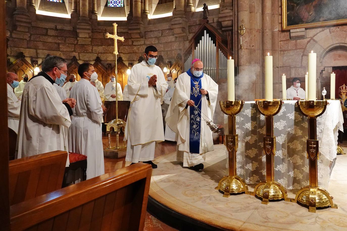 Fotos: Comienza la novena de la Santina en la Basílica de Covadonga