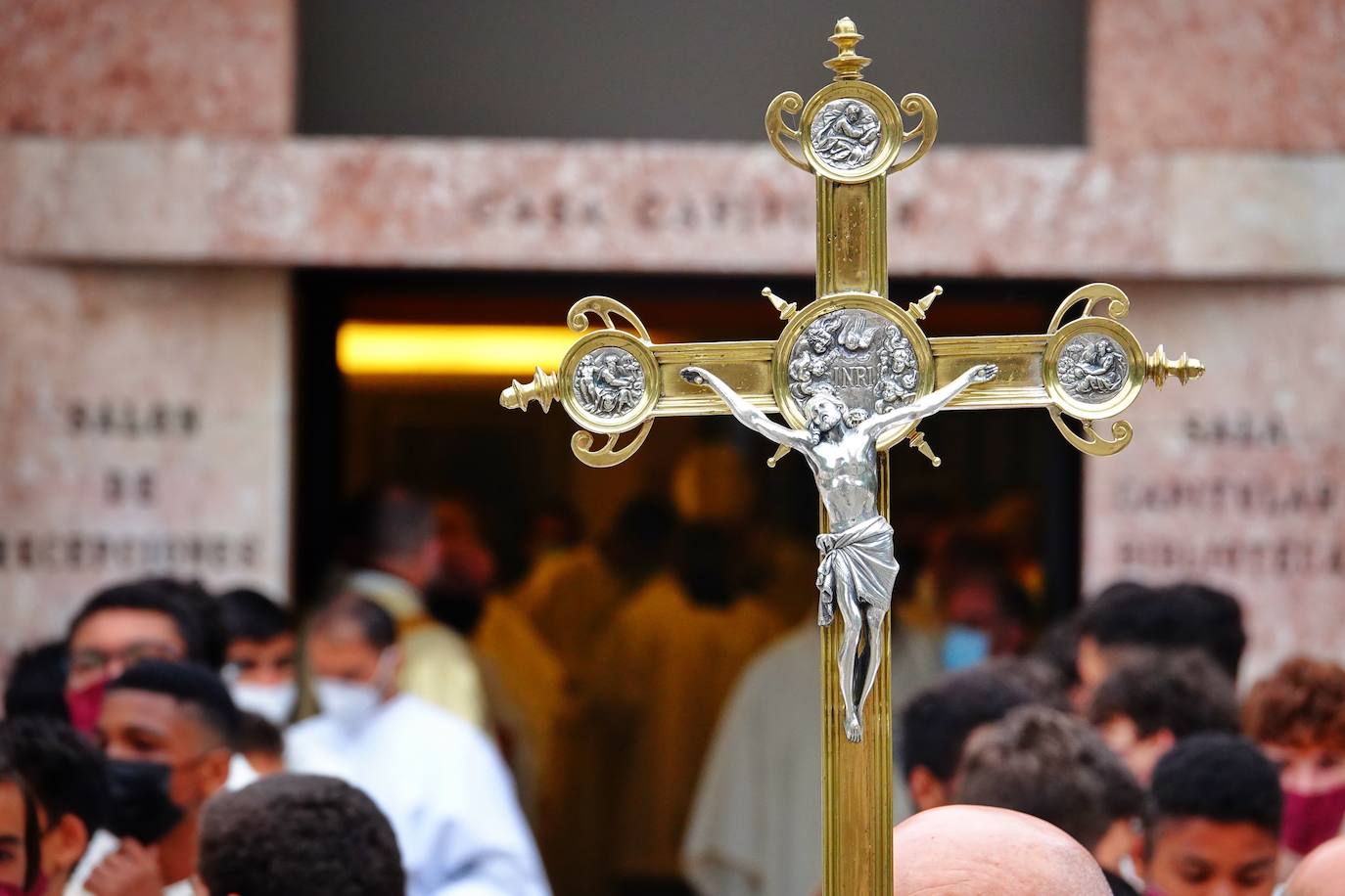 Fotos: Comienza la novena de la Santina en la Basílica de Covadonga